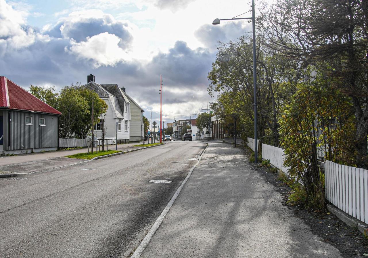 Villa Nordlys Andenes Buitenkant foto