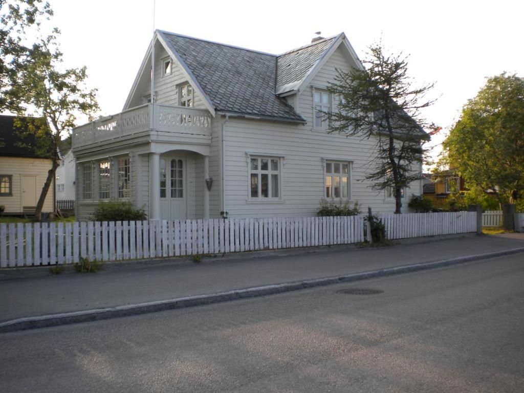 Villa Nordlys Andenes Buitenkant foto